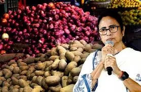 पहले बंगाल, फिर बाकी राज्य – आलू-प्याज निर्यात पर ममता बनर्जी की सख्त टिप्पणी