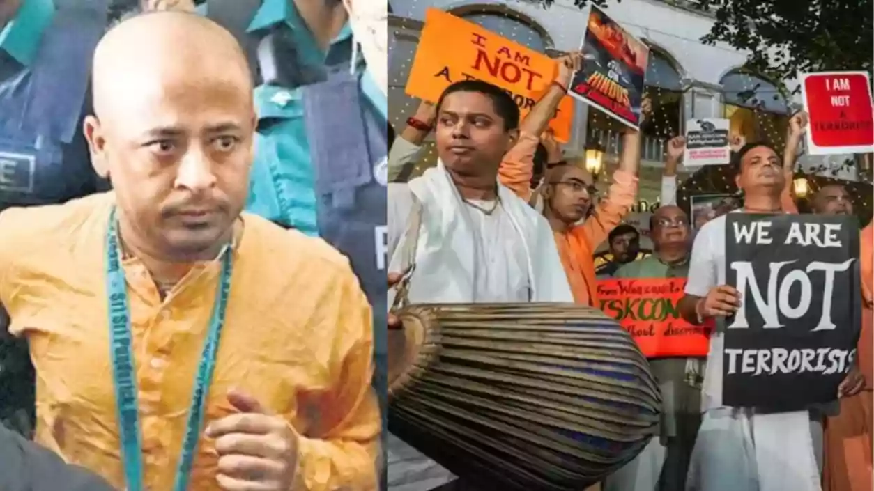 No lawyer for arrested ISKCON priest Chinmoy Das's bail hearing in Bangladesh