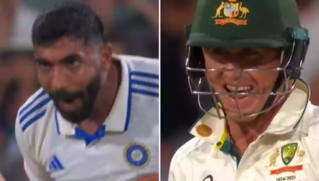 “It’s a boxing match!”: Tempers flare between Bumrah and Labuschagne