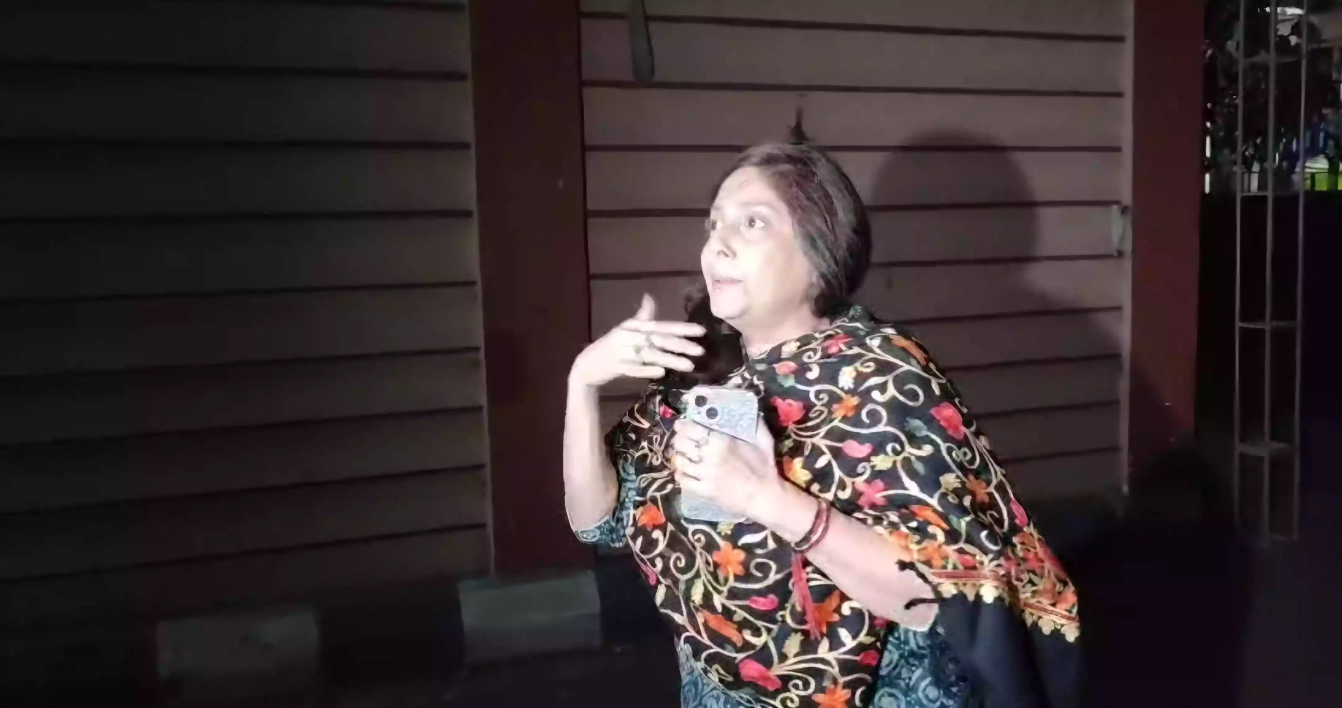 Bombs hurled at her house alleges BJP leader Vaishali Dalmia