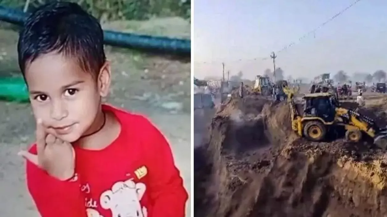 5-year-old boy dies after being taken out of borewell in Rajasthan after 57 hours