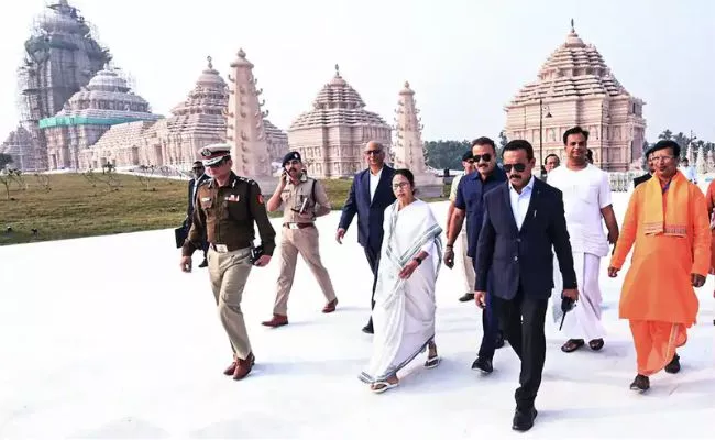 Digha's Jagannath Dham to be a global icon, says Mamata