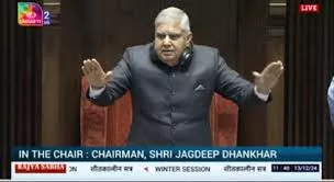 सभापति के खिलाफ लाए गए अविश्वास प्रस्ताव को लेकर उच्च सदन में हंगामा, कार्यवाही सोमवार तक के लिए स्थगित