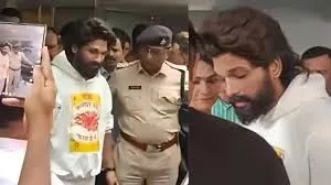 फिल्म अभिनेता अल्लू अर्जुन गिरफ्तार, थियेटर में भगदड़ में महिला की मौत का मामला