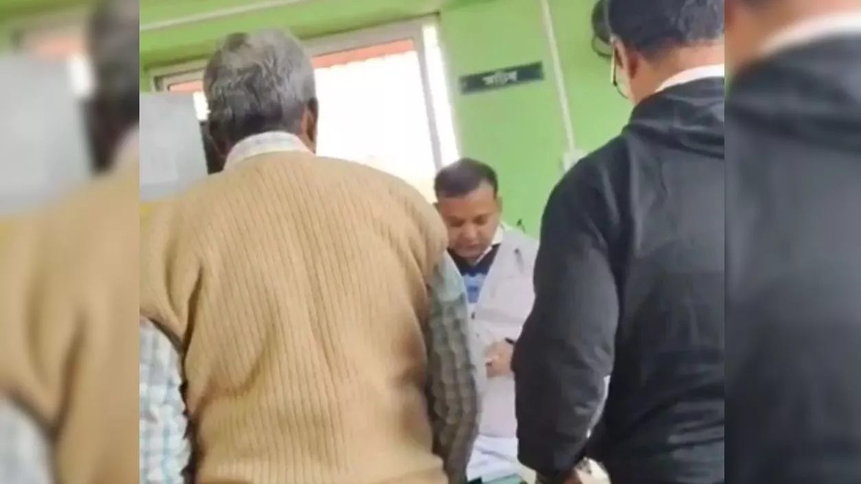TMC leader accused of cutting and selling govt trees without tender in Bengal’s Debra block