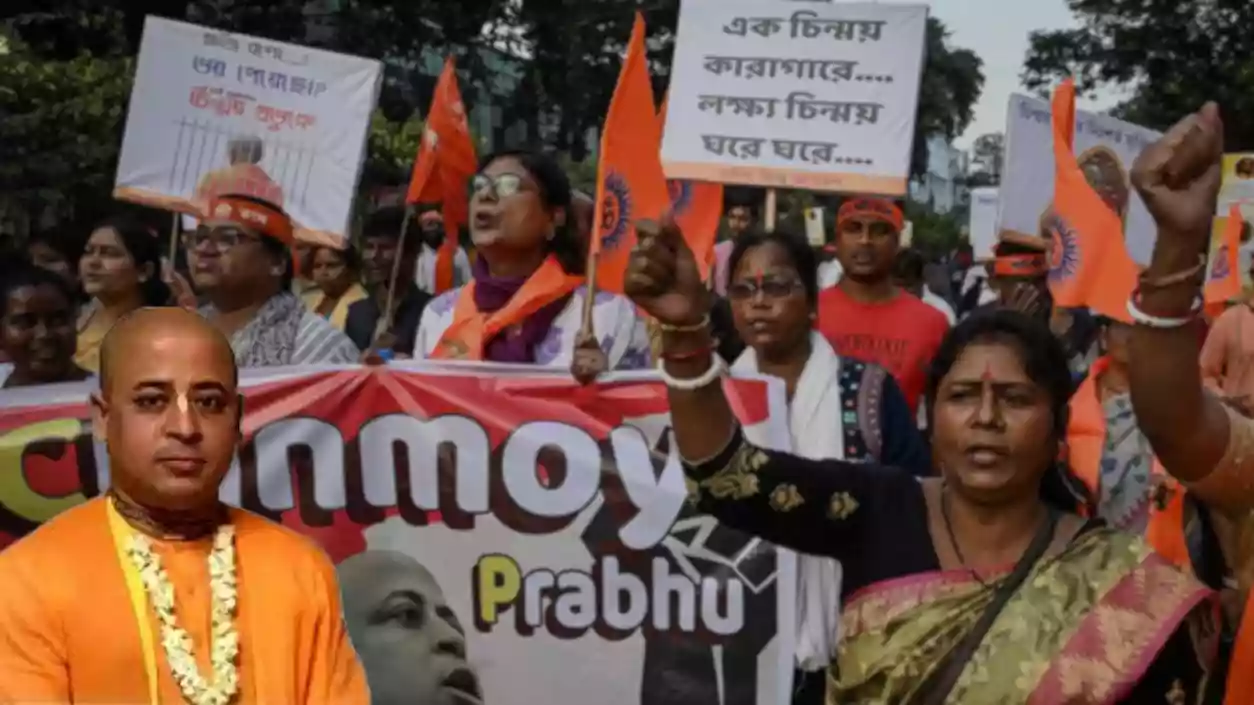 75-year-old lawyer defies family, stays in India to fight for Chinmoy Prabhu