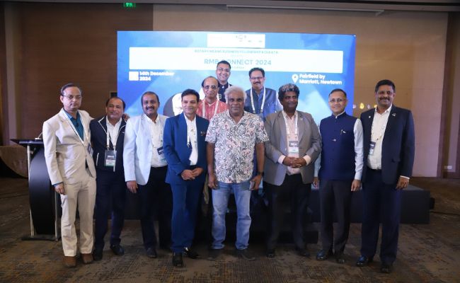 AI, leadership, business opportunities shine at RMB Connect 2024; Ashis Vidyarthi delivers laughter dose