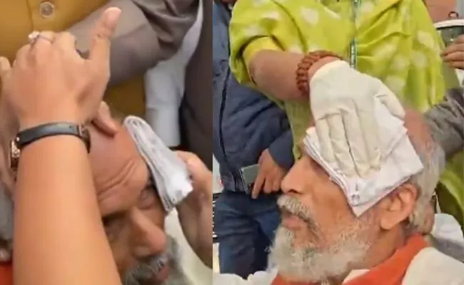 संसद में चोटिल हुए भाजपा सांसद प्रताप सारंगी, कहा- राहुल ने धक्कामुक्की की