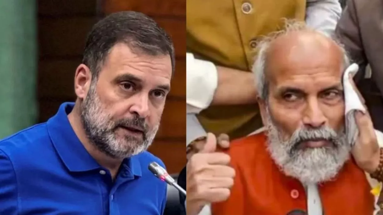 FIR against Rahul Gandhi over Parliament clash