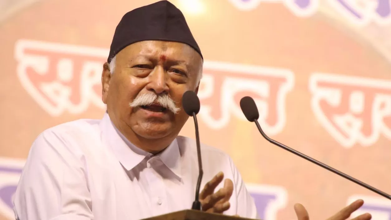 RSS Chief Mohan Bhagwat: 