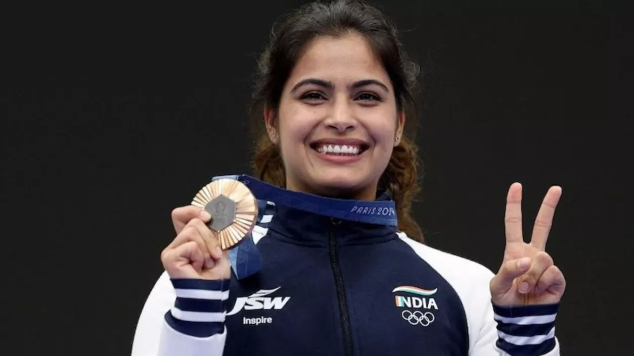 'I shouldn't have gone to the Olympics and won medals for the country': Manu Bhaker excluded from Khel Ratna shortlist