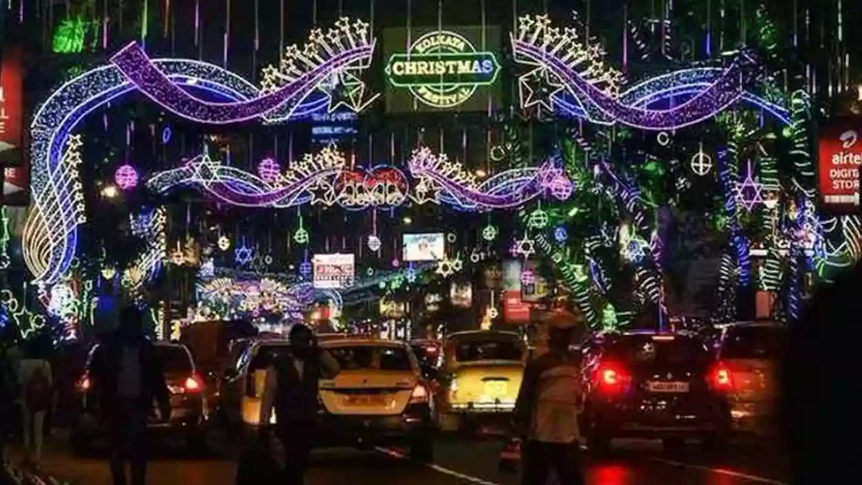 Kolkata boosts security for Christmas celebrations, over 2,000 police deployed across the city