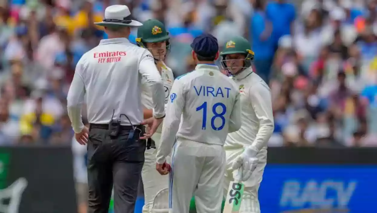 Virat Kohli avoids ban, fined for clash with Sam Konstas at MCG