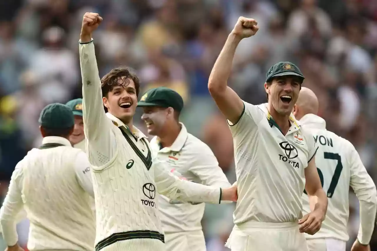 Jaiswal's fight in vain as Australia wins Boxing day test by 184 runs, take 2-1 lead in BGT