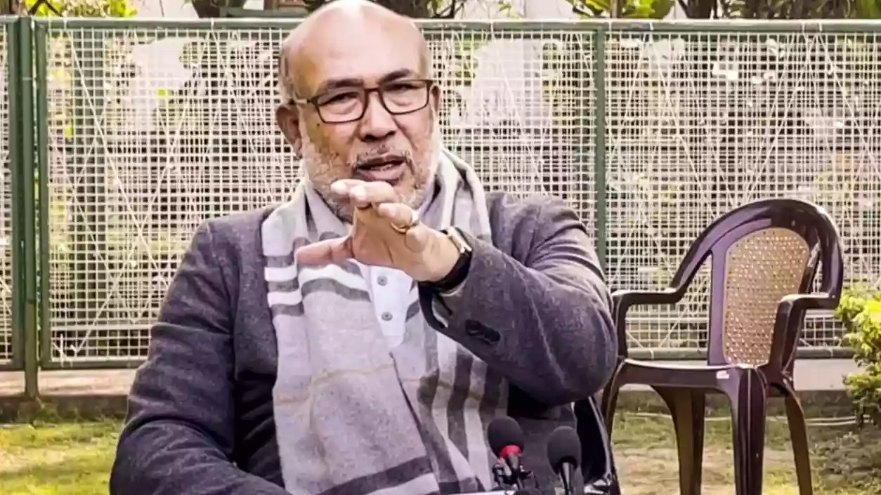 Manipur CM N Biren Singh apologizes for violence, says 