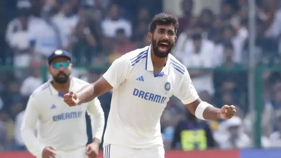 आईसीसी टेस्ट रैंकिंग में सर्वाधिक रेटिंग अंकहासिल करने वाले भारतीय गेंदबाज बने बुमराह 