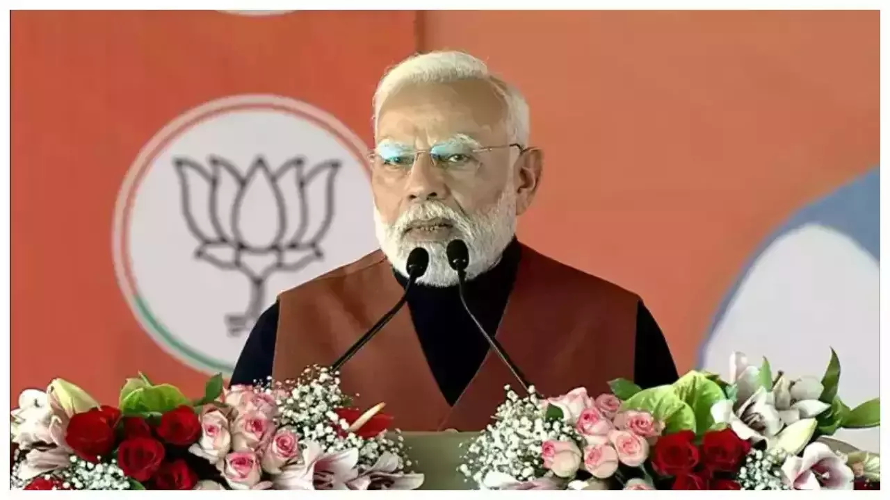  भाजपा के जीतने पर दिल्ली में बंद नहीं हाेगी जनहित की कोई योजना: प्रधानमंत्री मोदी