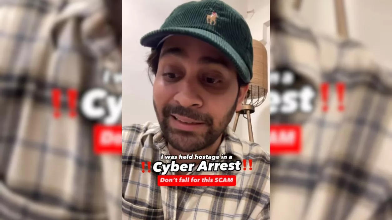 Influencer Ankush Bahuguna held hostage for 40 hours in digital scam: ‘I lost my mental health’