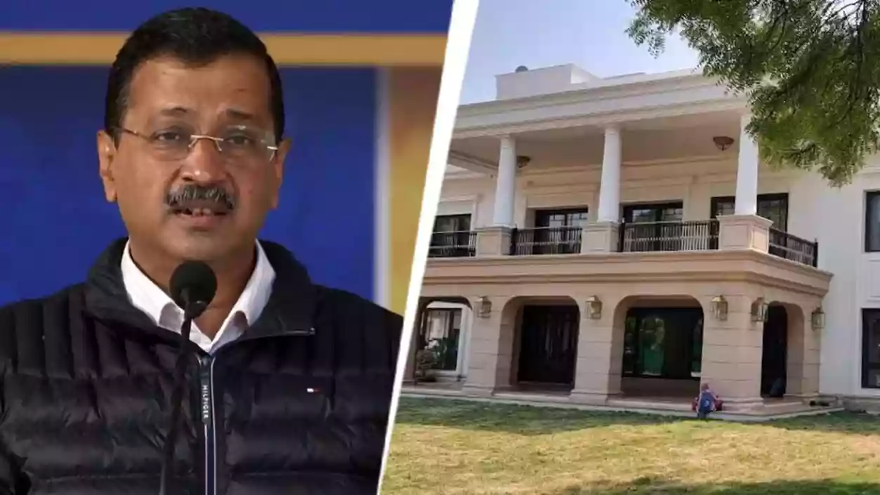 ‘Real cost of Sheesh Mahal ₹75-80 crore’: BJP slams ‘Advertisement baba’ Arvind Kejriwal