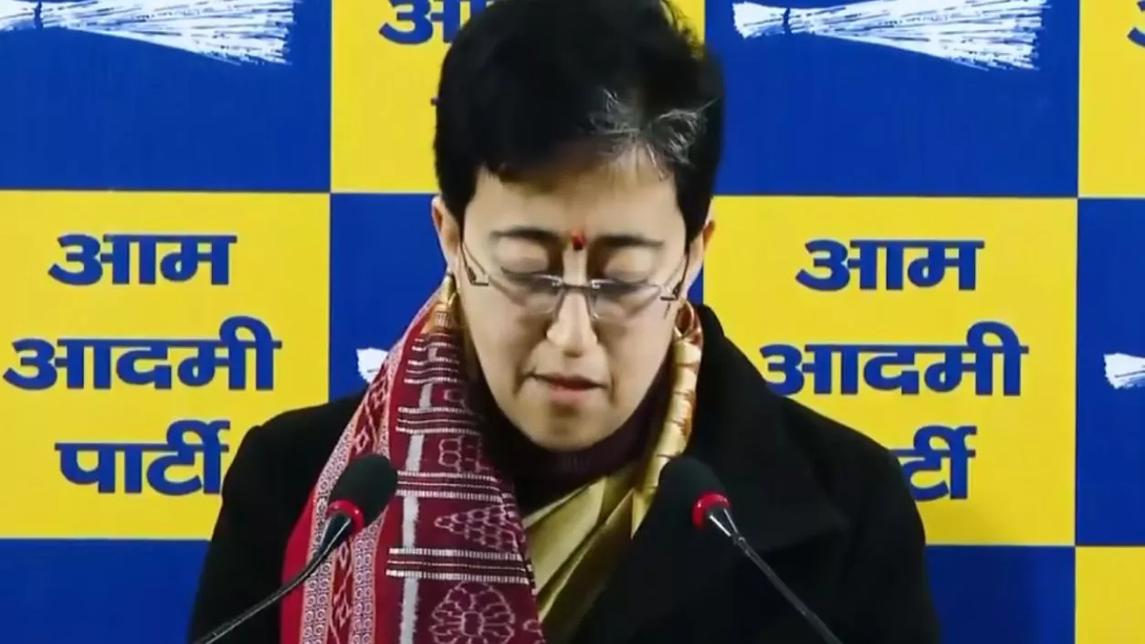 ‘Never thought politics could stoop so low’: Atishi breaks down over BJP’s Ramesh Bidhuri’s attack on her father