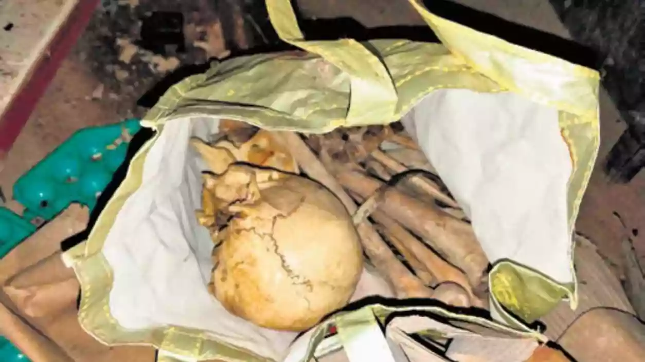 Human skull and bones found in fridge at abandoned house in Kochi