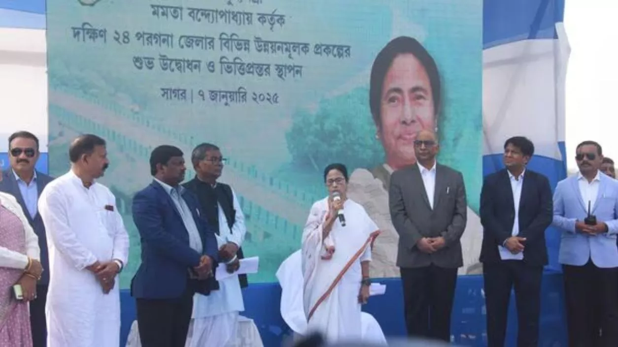 CM Mamata assigns Ministers to oversee Ganga Sagar Mela ghats, launches key initiatives for safety