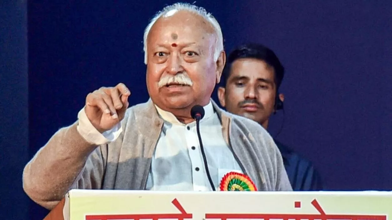 RSS Chief Mohan Bhagwat to visit Bengal for 10 days; RSS looks to expand its influence