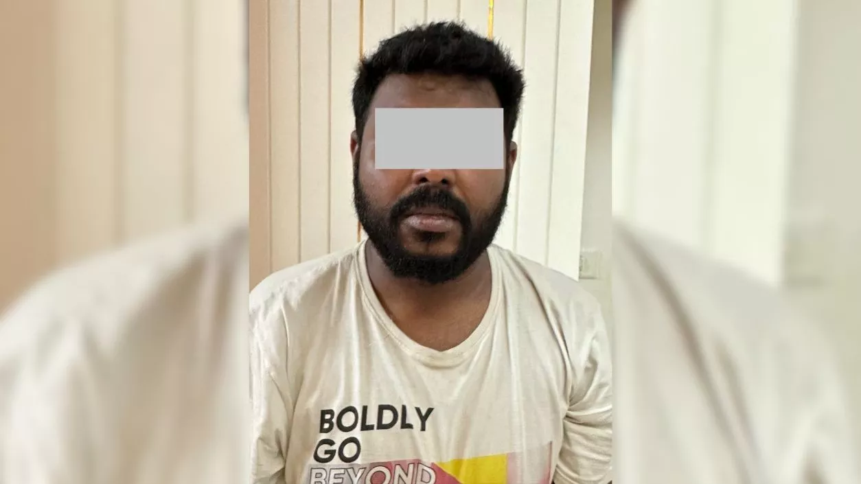 Cybercrime ringleader arrested in Rs. 47 lakh extortion case, fake account network exposed