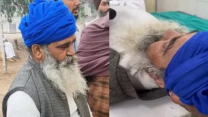 शंभू बॉर्डर पर सल्फास निगलने वाले किसान की मौत	