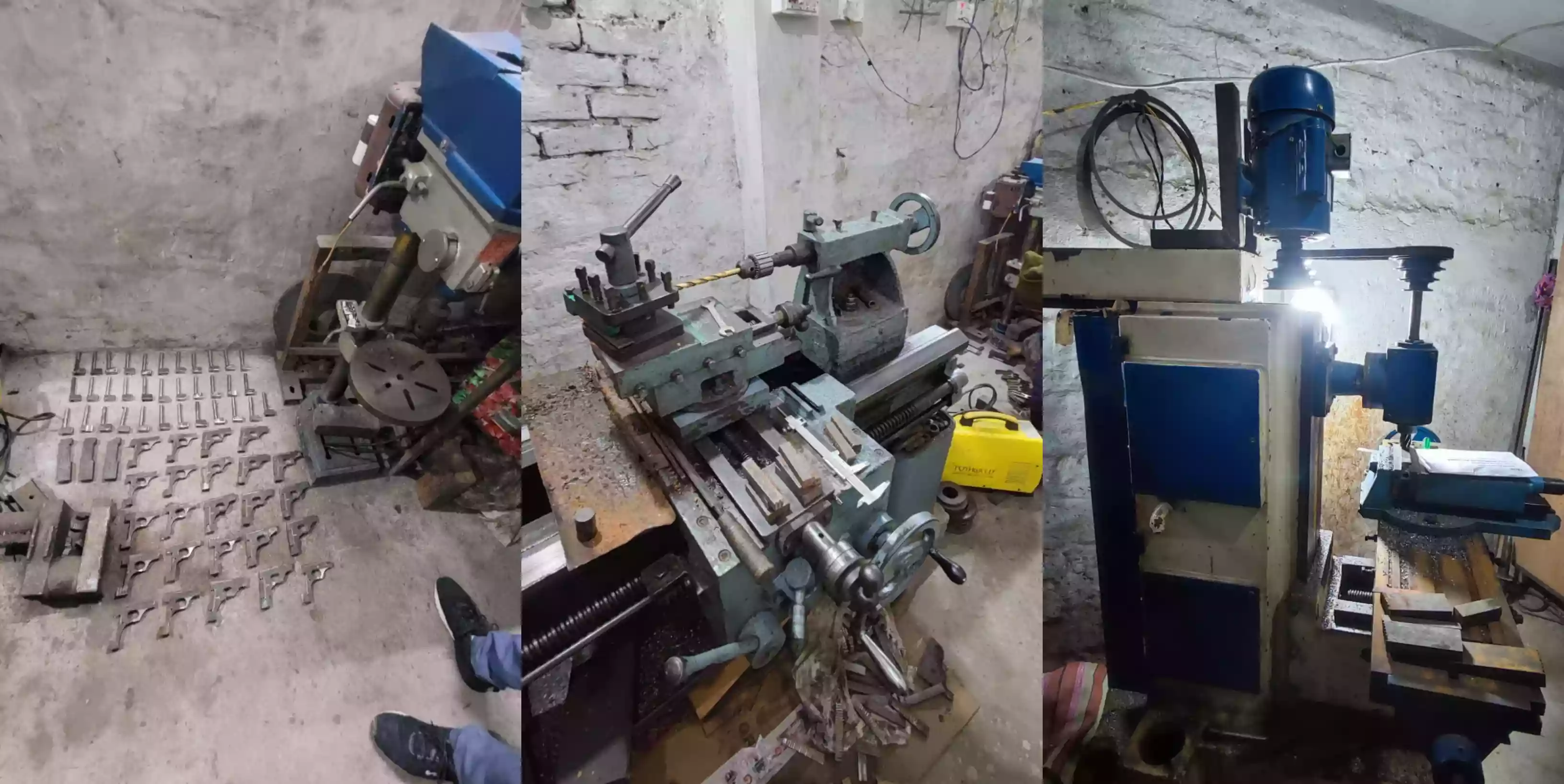 कोलकाता और बिहार एसटीएफ ने किया मिनी गन फैक्ट्री का भांडाफोड़