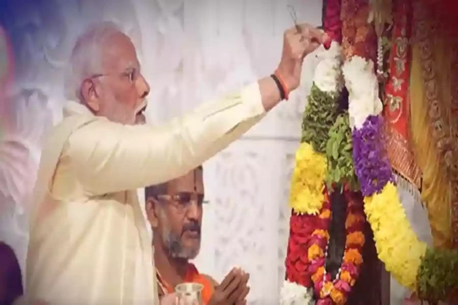 अयोध्या का रामलला मंदिर हमारी संस्कृति और अध्यात्म की महान धरोहर : प्रधानमंत्री
