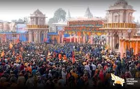 अयोध्या में सालभर में रामलला के 3.5 करोड़ से अधिक श्रद्धालुओं ने किए दर्शन