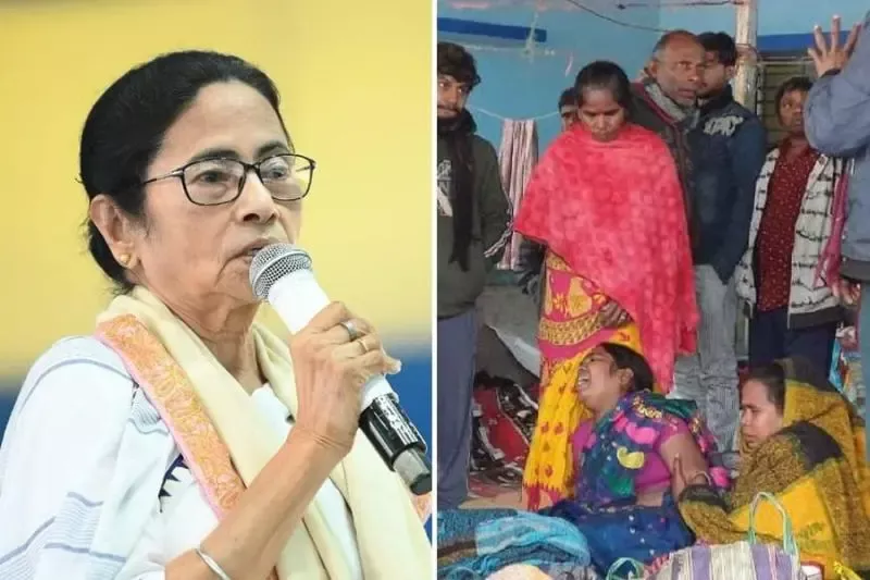 मेदिनीपुर मेडिकल कॉलेज सलाइन की सीआईडी ने शुरू की जांच, पीड़िता के पति ने किया स्वागत 