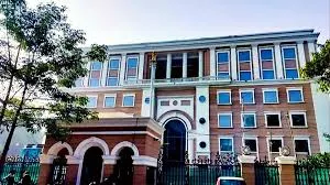 दिल्ली के कोटला रोड स्थित इंदिरा भवन अब कांग्रेस का नया मुख्यालय 