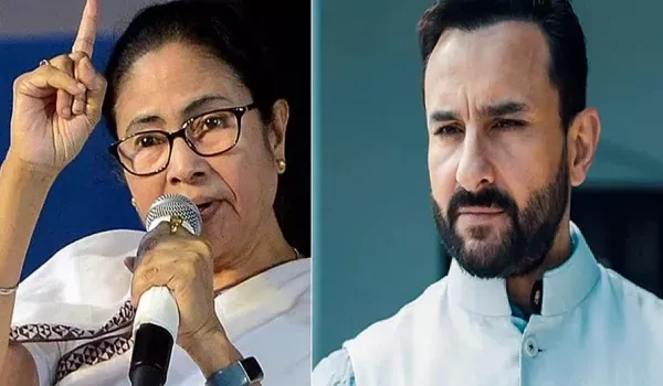 सैफ अली खान पर हमले को लेकर ममता बनर्जी ने जताई चिंता