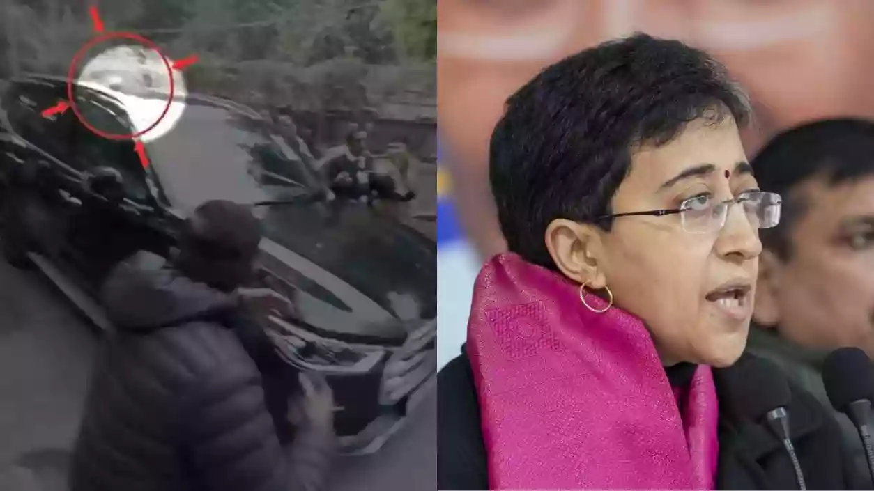 Atishi accuses 'BJP goons' of attacking Kejriwal’s car, says 
