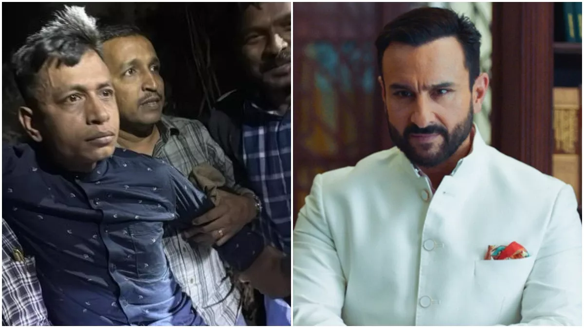 फिल्म अभिनेता सैफ अली खान के संदिग्ध हमलावर को 24 जनवरी तक पुलिस कस्टडी