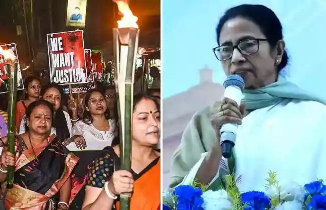 आरजी कर अस्पताल मामले पर ममता बनर्जी का बयान : फांसी की सजा की मांग मैंने की थी