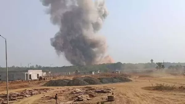 भंडारा के आयुध कारखाने में विस्फोट होने से 8 लोगों की मौत, 10 घायल