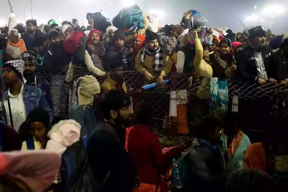 Stampede at Mahakumbh leaves several dead, Akharas halt Amrit snan, RAF deployed