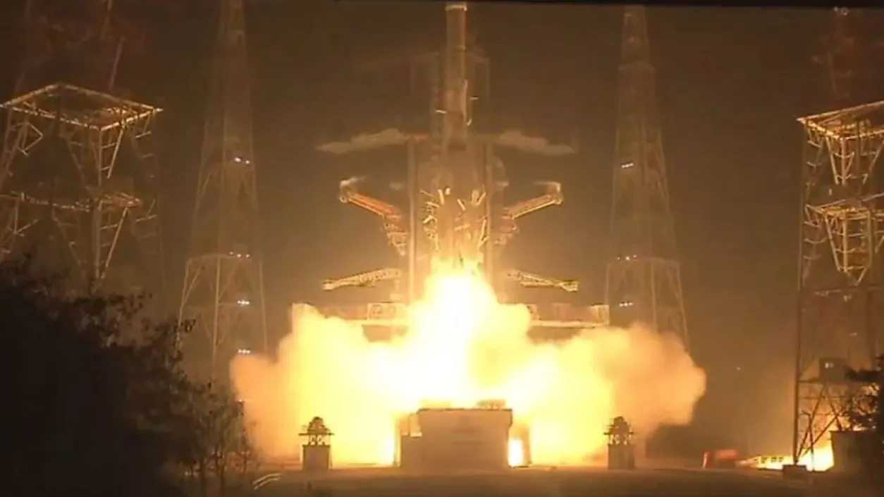 ISRO marks milestone with 100th launch, successfully deploys NVS-02 navigation satellite into orbit