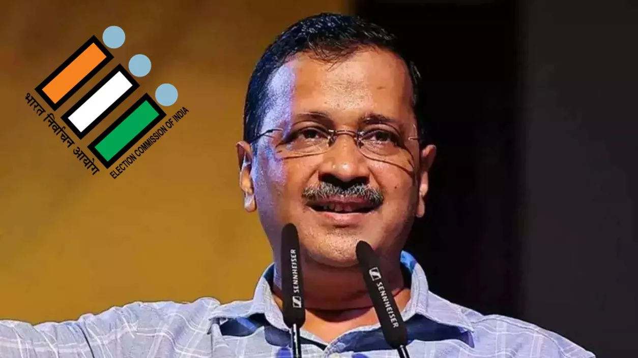 EC slams Arvind Kejriwal, demands proof for “poisoning” allegations on Yamuna water supply