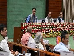 बजट सत्र से पूर्व सर्वदलीय बैठक, सरकार ने की सहयोग की अपील
