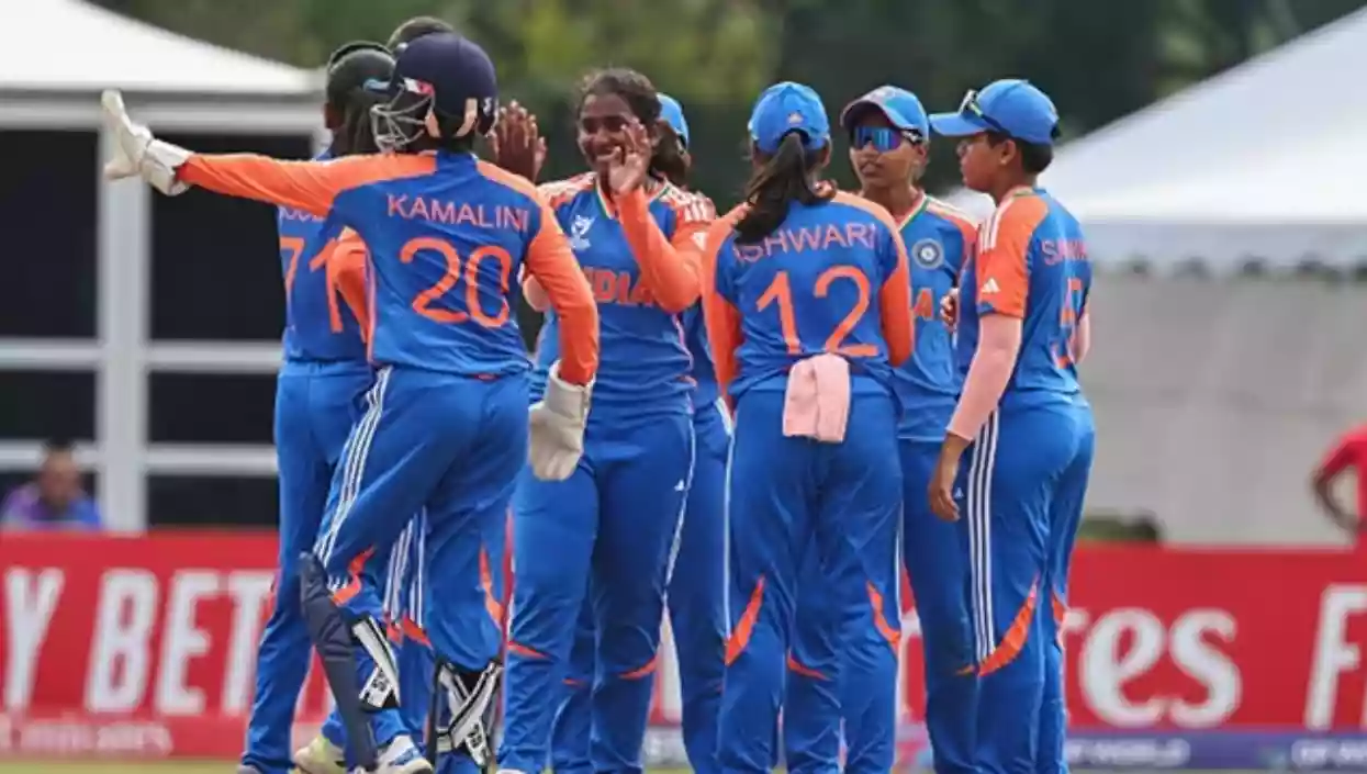 India wins Women Under-19 T20 World Cup, beat South Africa by 9 wickets