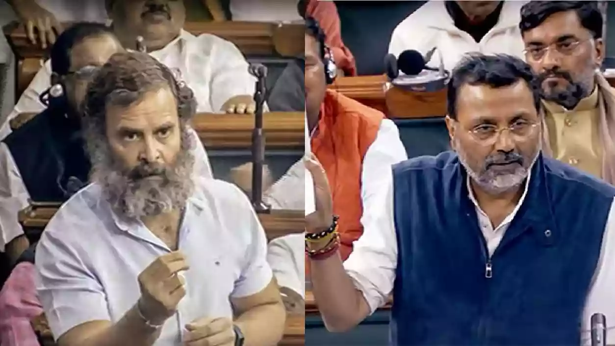  BJP MP seeks privilege motion against Rahul Gandhi over ‘false claims’ in Parliament speech