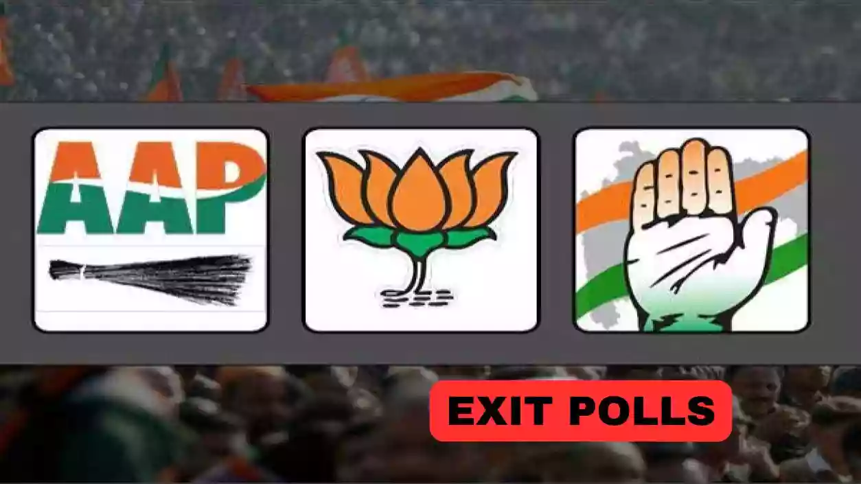 Exit polls predict rise of BJP in Delhi; Will AAP retain the throne?