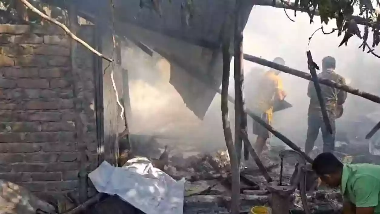 Massive explosion at firecracker factory in Nadia's Kalyani; 4 charred bodies found