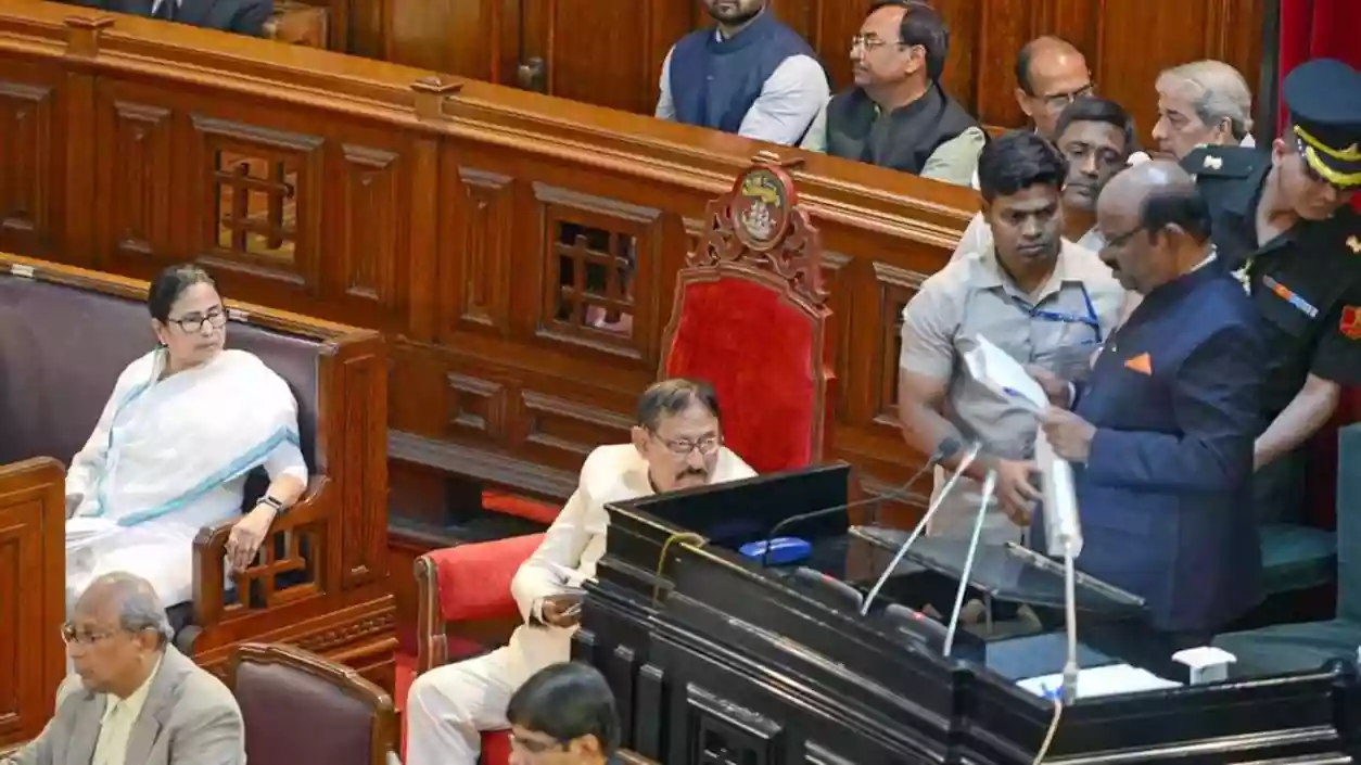 BJP skips all-party meeting ahead of Bengal Budget session; ISF’s Nawsad Siddique attends