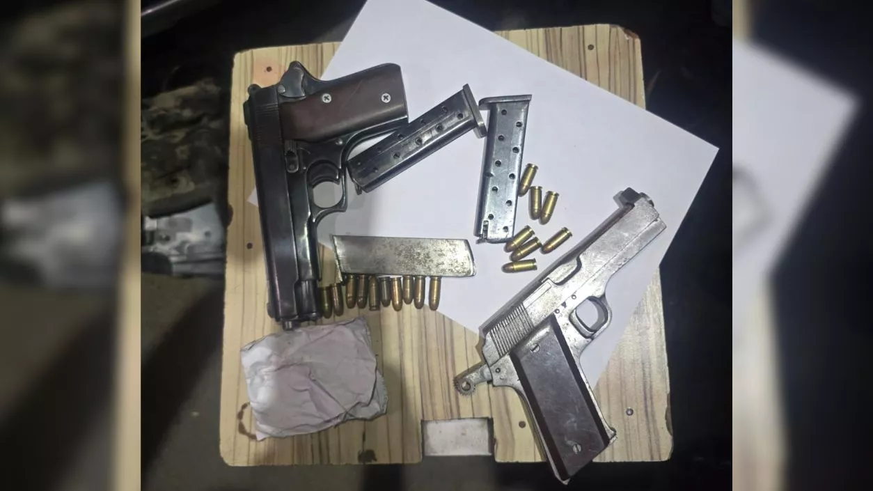 3 arrested in Kolkata’s Burrabazar with firearms and ammo hidden in car’s air filter