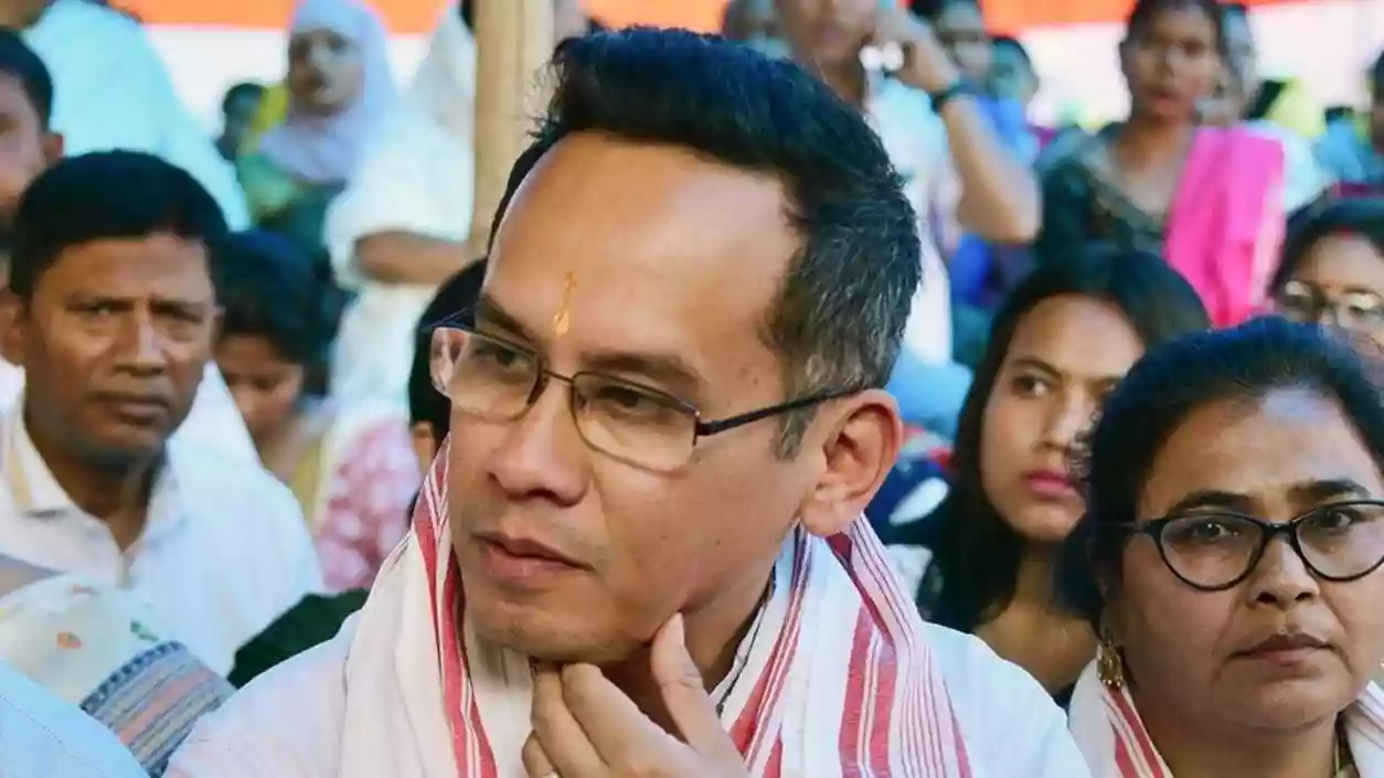 Gaurav Gogoi dismisses BJP’s ISI allegations against wife, says ‘then I am a R&AW agent’